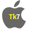 Aplicativo Tk7 para iOS