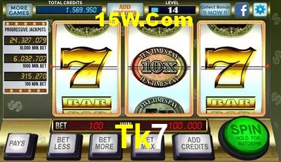 Bônus e promoções da Tk7