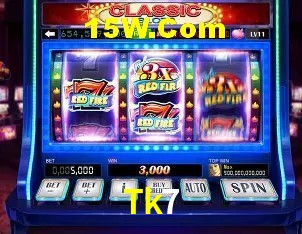 Jogos de Slot Tk7