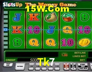 Jackpots e promoções na Tk7