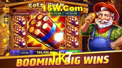 Variedade de jogos na Tk7